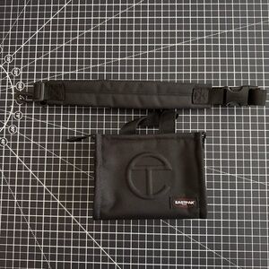 Telfar x Eastpak Mini Black Bag